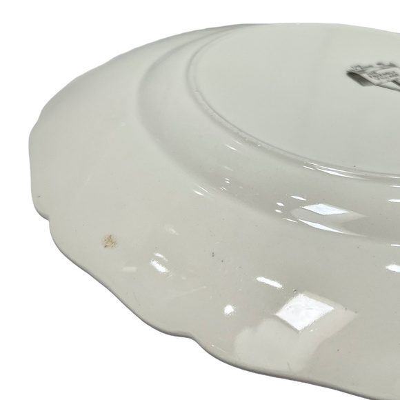 JOHNSON BROTHERS THE FRIENDLY VILLAGE LILY POND PLATE - Picture 11 of 11